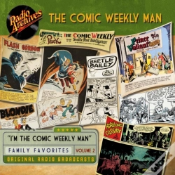 Capa do artigo Comic Weekly Man, Volume 2