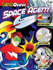 Capa do artigo Comicquest Space Agent