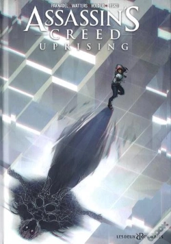 Capa do artigo Comics Ac Serie 2-Uprising T2