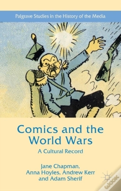 Capa do artigo Comics And The World Wars