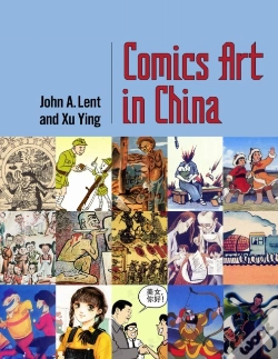 Capa do artigo Comics Art In China