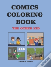 Comics Coloring Book