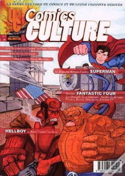 Capa do artigo Comics Culture T.1