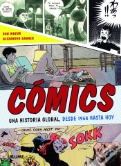 Capa do artigo Cómics
