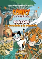 Capa do artigo Comics De Ciencia. Gatos