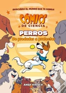 Capa do artigo Comics De Ciencia. Perros