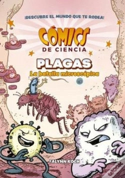 Capa do artigo Comics De Ciencia Plagas La Batalla Microscopica