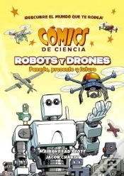 Capa do artigo Comics De Ciencia. Robots