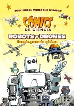 Capa do artigo Comics De Ciencia. Robots