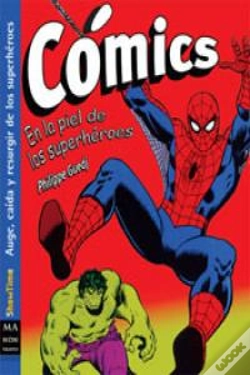 Capa do artigo Cómics. En La Piel De Los Superhéroes
