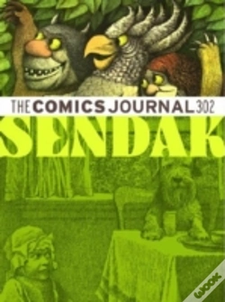 Capa do artigo Comics Journal 302