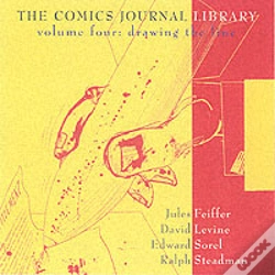 Capa do artigo Comics Journal Library
