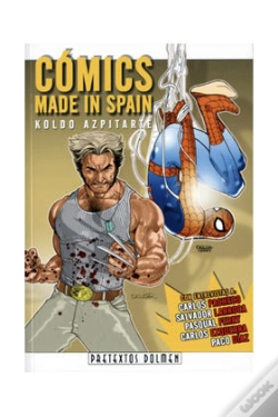 Capa do artigo Cómics Made In Spain