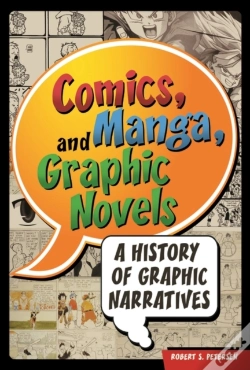 Capa do artigo Comics, Manga, And Graphic Novels