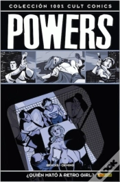 Capa do artigo Comics - Powers: Quien Mato a Retro Girl?