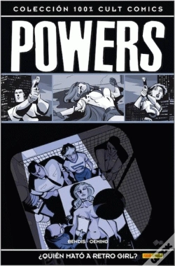 Capa do artigo Comics - Powers: Quien Mato a Retro Girl?