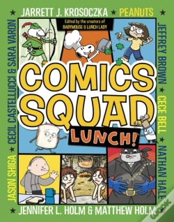 Capa do artigo Comics Squad #2: Lunch!