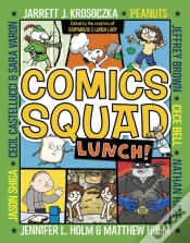 Capa do artigo Comics Squad #2: Lunch!