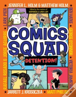 Capa do artigo Comics Squad #3: Detention!