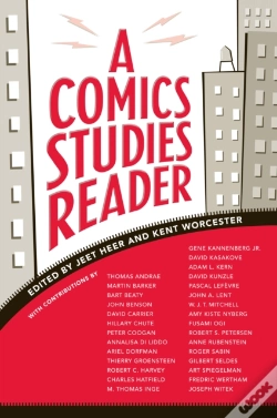 Capa do artigo Comics Studies Reader
