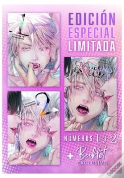 Capa do artigo Comida De Demonios 01+02+Booklet (Ed. Especial Limitada)