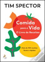 Comida para a Vida - O Livro de Receitas