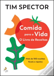 Capa do artigo Comida para a Vida - O Livro de Receitas