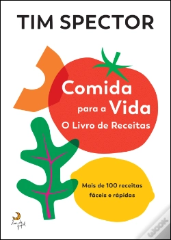 Capa do artigo Comida para a Vida - O Livro de Receitas