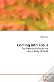 Capa do artigo Coming Into Focus