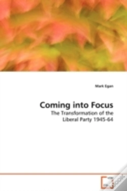 Capa do artigo Coming Into Focus