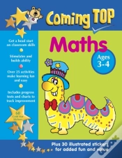 Capa do artigo Coming Top: Maths - Ages 3-4