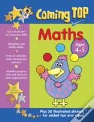 Coming Top: Maths - Ages 4 - 5