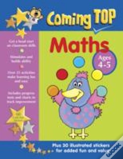 Capa do artigo Coming Top: Maths - Ages 4 - 5