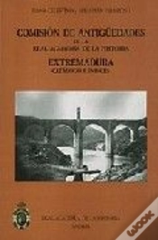 Capa do artigo Comisión De Antigüedades De La R.A.H.ª - Extremadura. Catálogo E Índices.