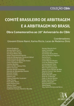 Capa do artigo Comitê Brasileiro De Arbitragem E A Arbitragem No Brasil