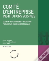 Comite D'Entreprise 2012/13