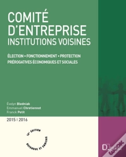 Capa do artigo Comite D'Entreprise 2012/13