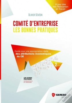 Capa do artigo Comité D'Entreprise ; Les Bonnes Pratiques (2e Édition)