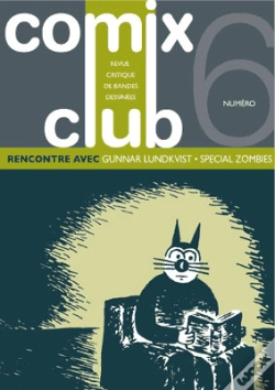Capa do artigo Comix Club T.6 ; Gunnar Lundkvist