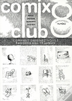 Capa do artigo Comix Club T.8, Comment Dessinez-Vous ?