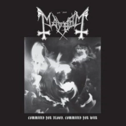Capa do artigo Command for Blood, Command for War - Vinil
