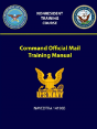 Command Official Mail Training Manual - Navedtra 14198b - Preview