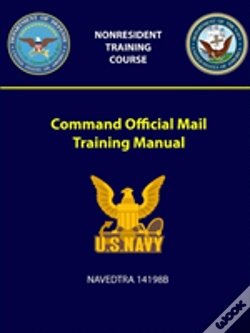 Capa do artigo Command Official Mail Training Manual - Navedtra 14198b