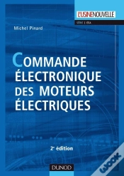 Capa do artigo Commande Électronique Des Moteurs Électriques - 2ème Édition
