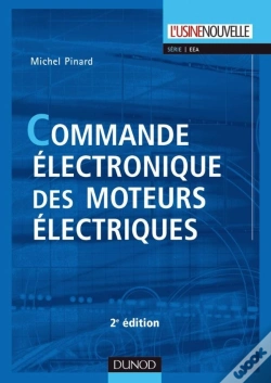 Capa do artigo Commande Électronique Des Moteurs Électriques - 2ème Édition