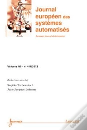 Capa do artigo Commande Robuste Et Applications Journal Europeen Des Systemes Automatises Volume 46 N  45 Maijuille