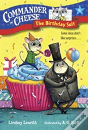 Capa do artigo Commander In Cheese #4