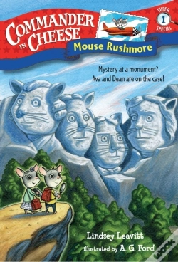 Capa do artigo Commander In Cheese Super Special #1: Mouse Rushmore