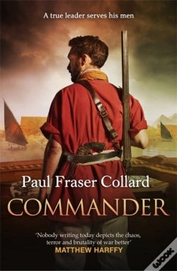 Capa do artigo Commander (Jack Lark, Book 10)