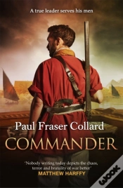 Capa do artigo Commander (Jack Lark, Book 10)